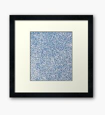 wire Framed Print