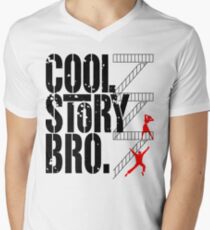 West Side Story, Bro. (Black) Men's V-Neck T-Shirt