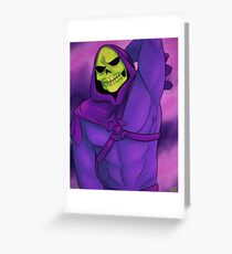 skeletor valentines card