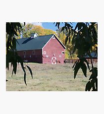 Barns Photographic Print