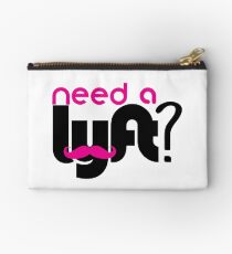 Need a lyft? Zipper Pouch