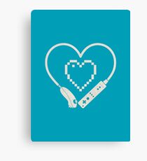 Wii Love Canvas Print