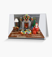 We Wish You A Merry Christmas Greeting Card