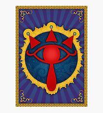 Arabesque Eye of Sheikah Photographic Print
