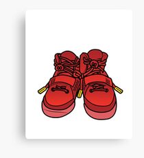 Yeezy Red October Canvas Print