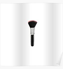 Makeup Brush Poster