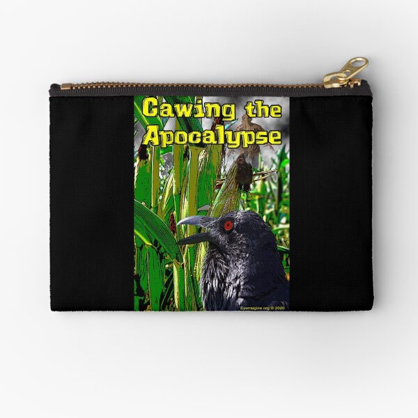 Cawing the Apocalypse Zipper Pouch
