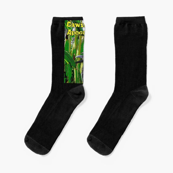 Cawing the Apocalypse Socks