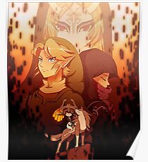 Póster Leyenda de Zelda: Twilight Princess