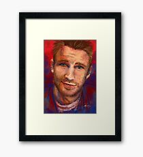 Chris Evans Framed Print
