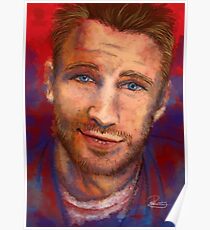 Chris Evans Poster