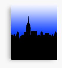 New York Skyline Canvas Print