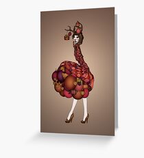 Dollhouse Greeting Card