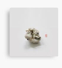 "Failed Sumi" Origami Canvas Print