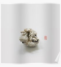 "Failed Sumi" Origami Poster