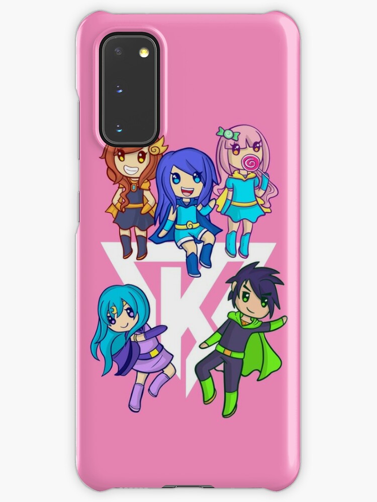 Funneh Krew Heroes White Case Skin For Samsung Galaxy By Tubers