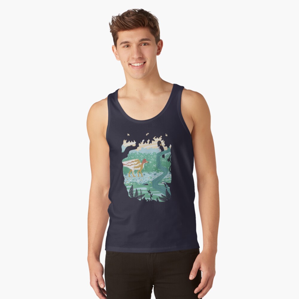 Hypacrosaurus takes a stroll Tank Top