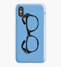 A super hero needs a disguise! iPhone Case