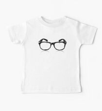 Geek Glasses Baby Tee