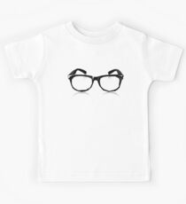 Geek Glasses Kids Tee