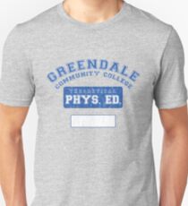 Greendale Theoretical Phys. Ed. Unisex T-Shirt
