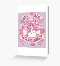 You Are Extraordinary Greeting Card