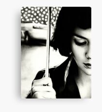 Amelie Canvas Print