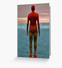 antony gormley men Greeting Card