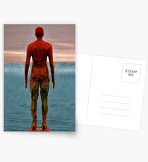 antony gormley men Postcards