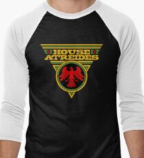 Dune HOUSE ATREIDES Men's Baseball ¾ T-Shirt