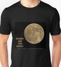 Where are you from? Slim Fit T-Shirt