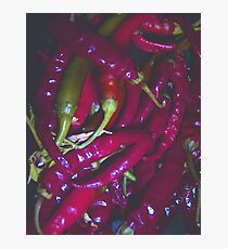 Hot Chilli Photographic Print