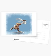 Professor Popple's Skate Postcards