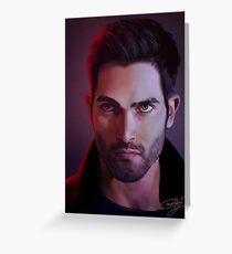 Derek Hale Greeting Card