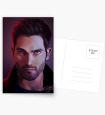 Derek Hale Postcards