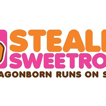 Artwork thumbnail, Stealin' Sweetrolls by merimeaux