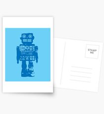 Clockwork Blue Postcards
