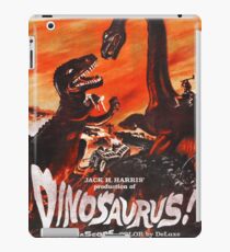Dinosaurus poster iPad Case/Skin