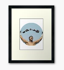 The Greatest Of All Times Framed Print