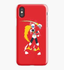 Splattery Maverick Hunter Zero iPhone Case