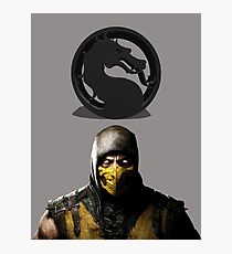 Mortal Kombat Photographic Print