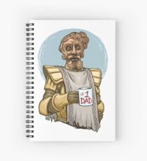 Giant Dad Spiral Notebook