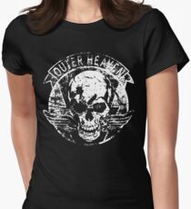MGSV - A House Divided Women's Fitted T-Shirt
