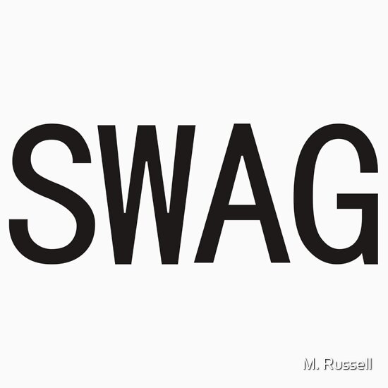 Childish Gambino Swag Text: T-Shirts | Redbubble