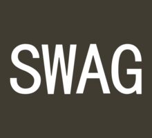 Swag Text: Art, Design & Photography | Redbubble