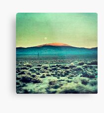 Bad Moon Metal Print