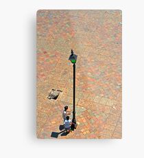 Lads. Metal Print
