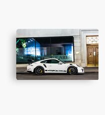 Porsche 991 GT3RS Canvas Print