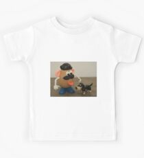 Mr Potato Head and his doggy Kids Tee