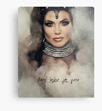 Kneel Before The Queen Metal Print